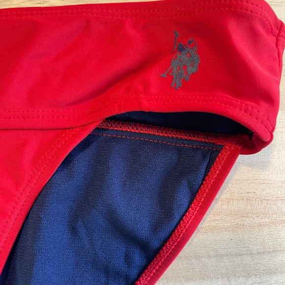WOMENS POLO BIKINI BOTTOM - Picture 1 of 4